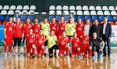 Рязанский «Элекс-Фаворит» начал второй этап Кубка России по мини-футболу с победы